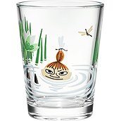 Arabia Finland Wasserglas Mumins Kleine My
