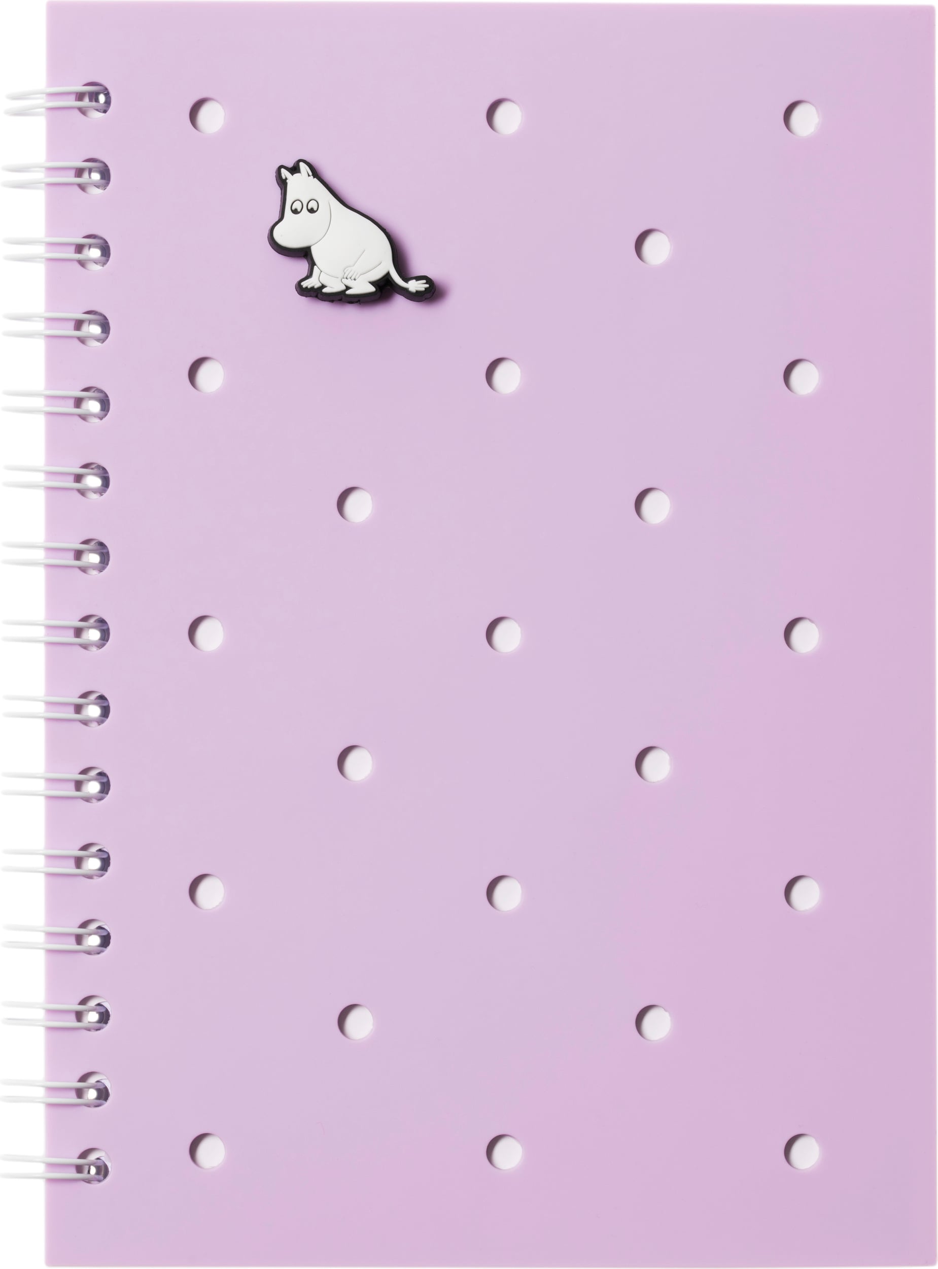 Notizbuch Arabia Finland Mumin lila liniert