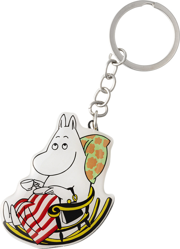 Nyckelring Arabia Finland Mumin Muminmamman