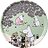 Paplāte Arabia Finland Moomin 'Loving Care' 35 cm