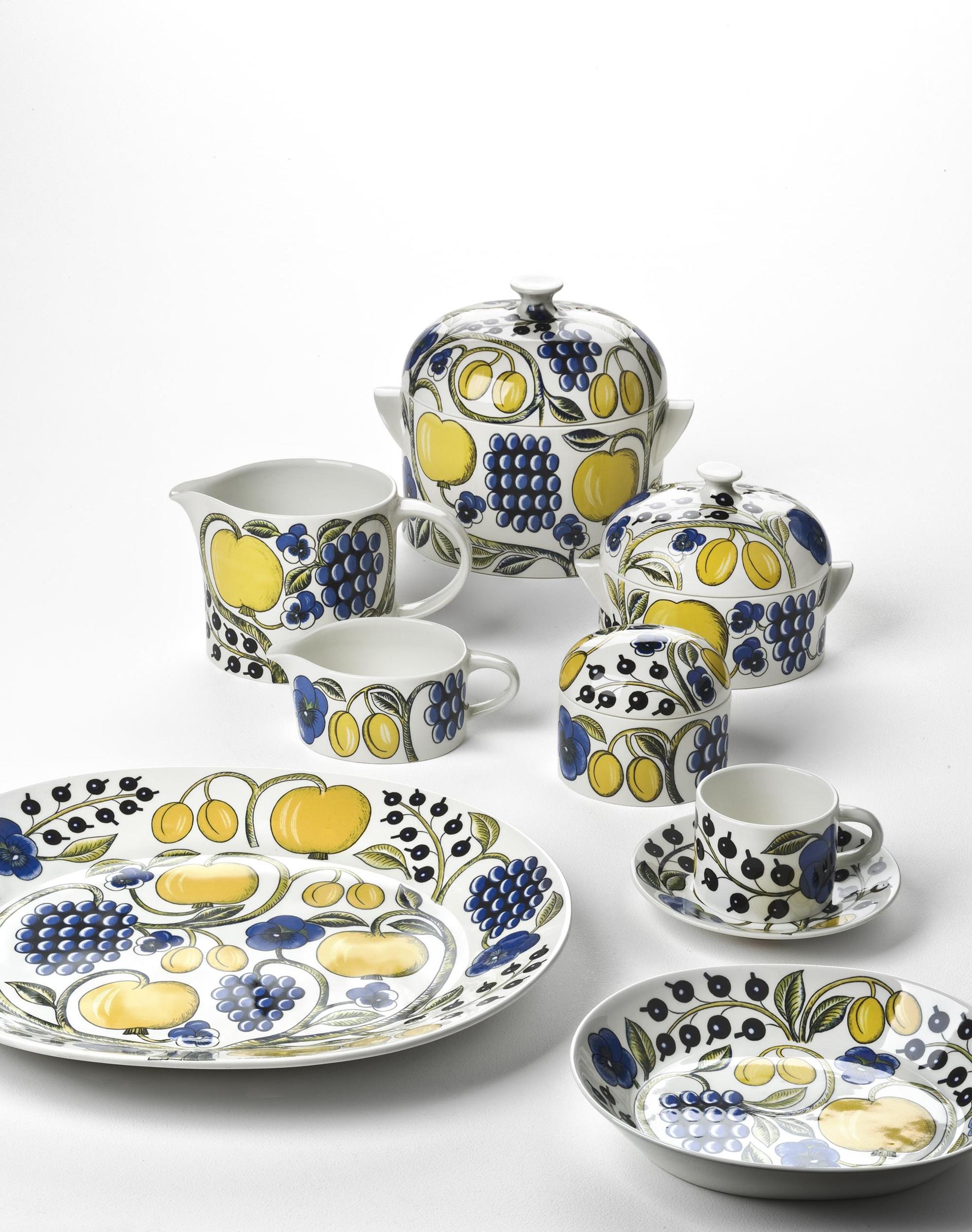 Paratiisi Lunch plate 26 cm - Arabia Finland 1005586 | FormAdore