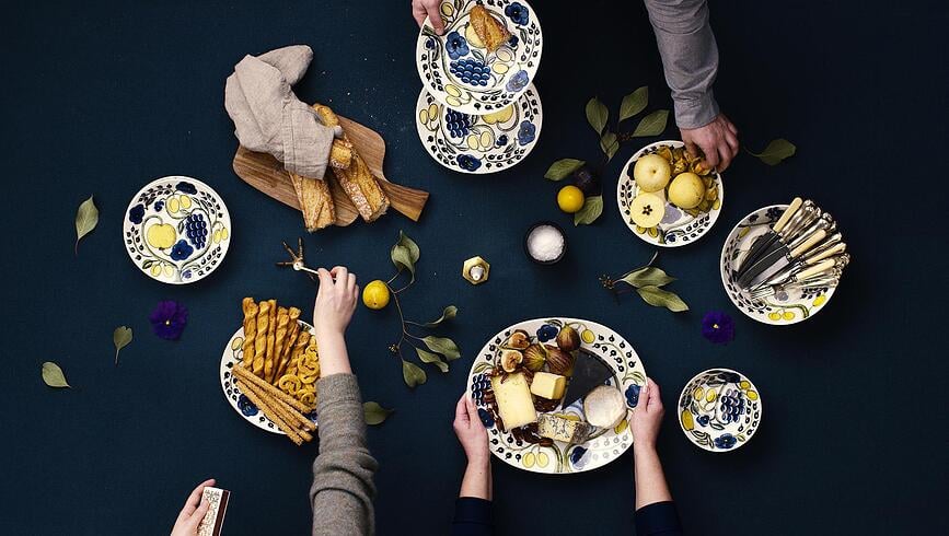 Paratiisi Tanjur za glavno jelo 26 cm