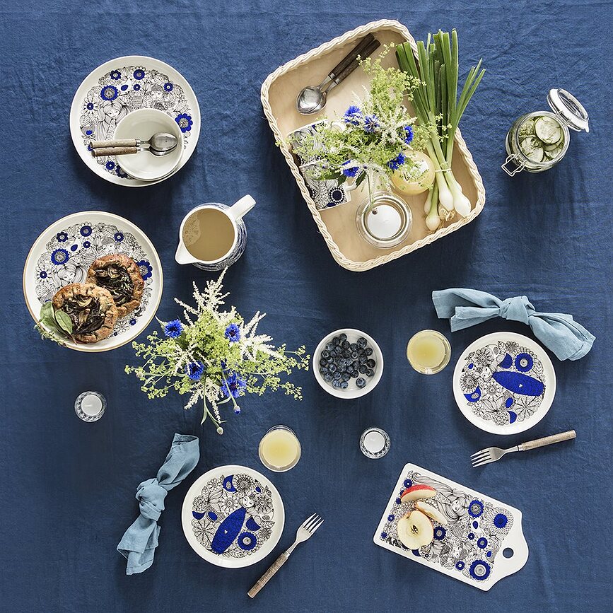 Pastoraali Assiette à déjeuner, 24 cm