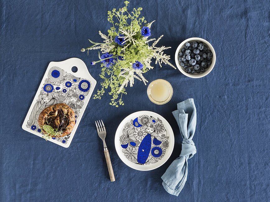 Pastoraali Assiette à déjeuner, 24 cm