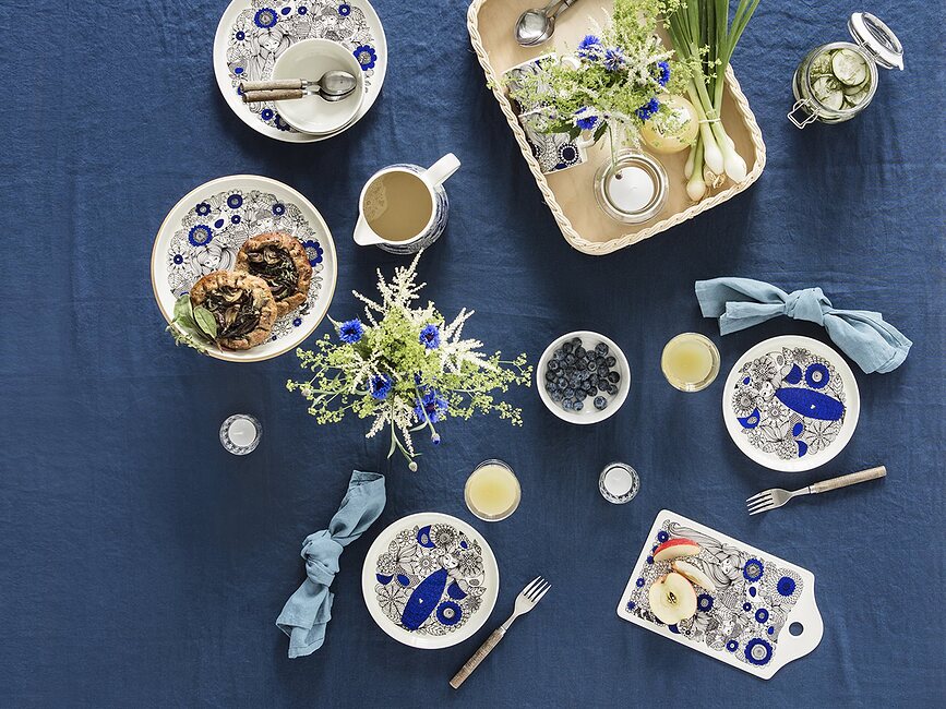 Pastoraali Tanjur desertni 19 cm