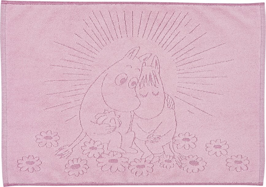 Πατάκι Arabia Finland Moomin Sweethearts 50 x 70 cm, από οργανικό βαμβάκι
