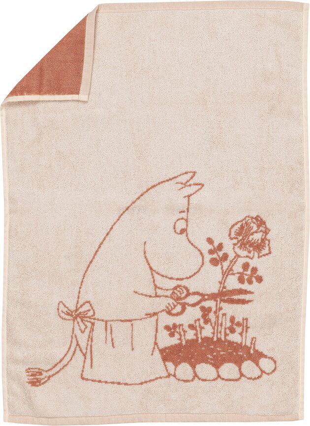 Πετσέτα Arabia Finland Moomin 'Μαμά Μούμιν' 50 x 70 cm, από οργανικό βαμβάκι