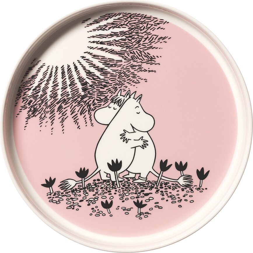 Πιατέλα Arabia Finland Moomin 'Love 30' 28 cm