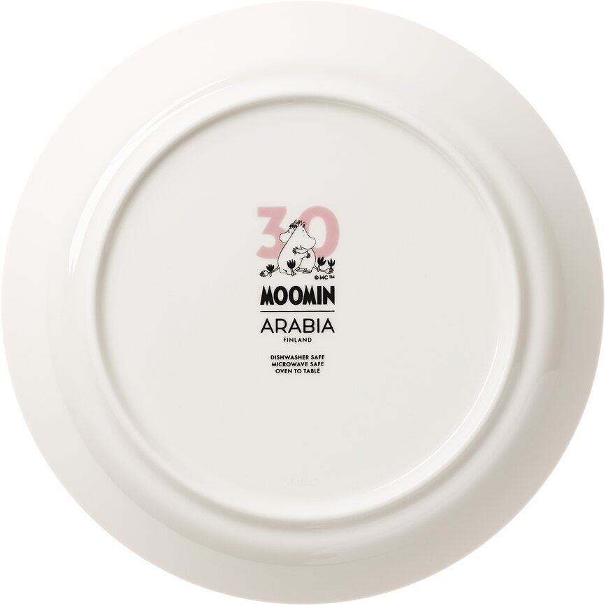 Πιάτο Arabia Finland Moomin 'Love 30' 19 cm