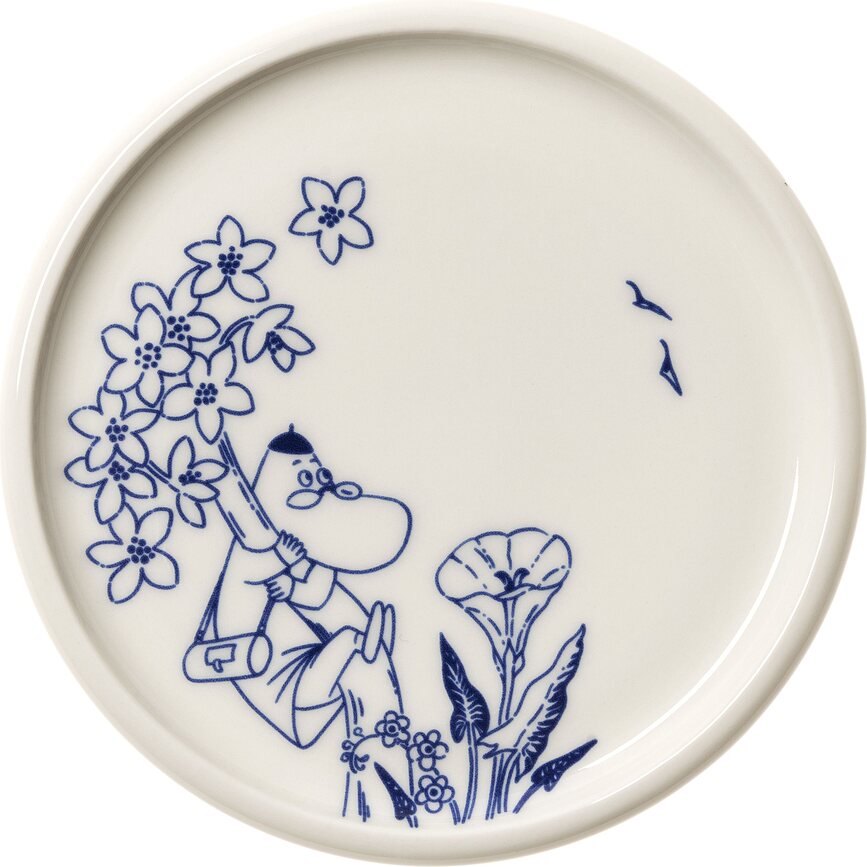 Πιάτο σνακ Arabia Finland Moomin Haru Sniff 12 cm