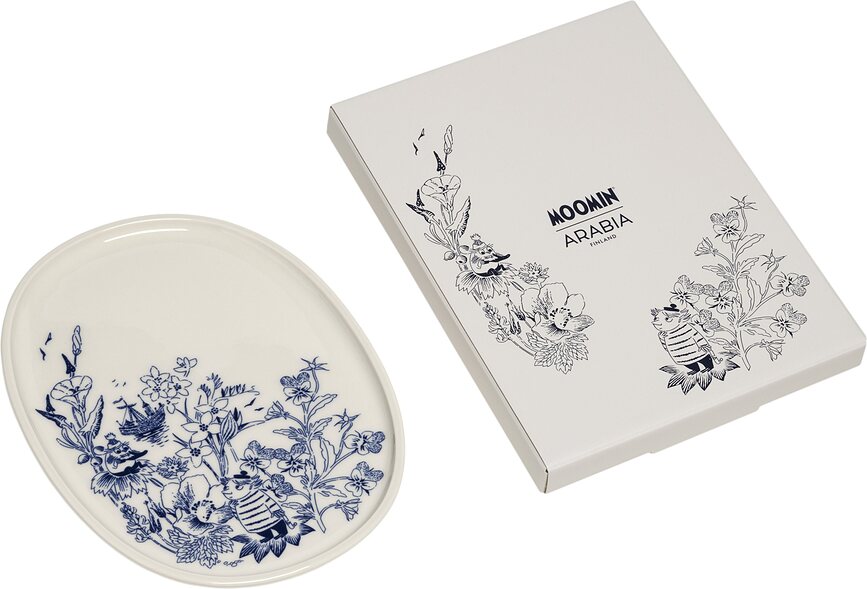Plat de service Arabia Finland Moomin Haru 17 cm
