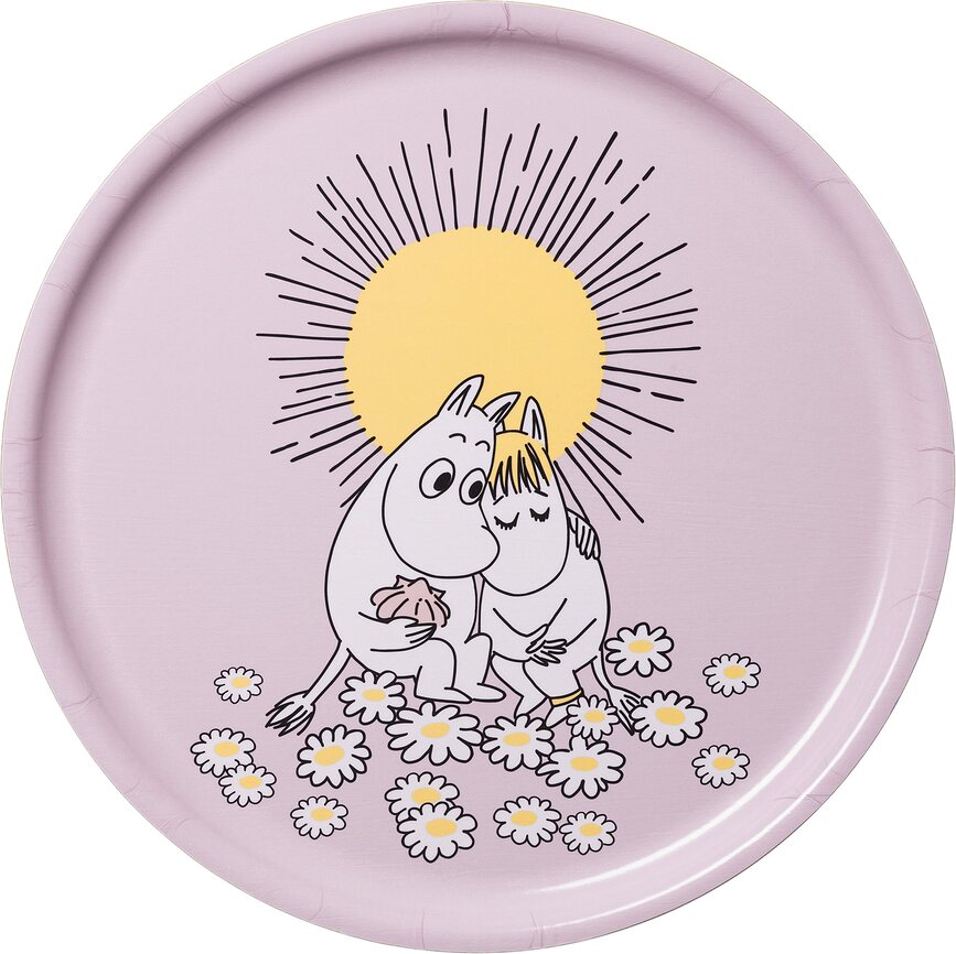 Plateau de service Arabia Finland Moomins Sweethearts 35 cm