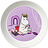 Plato Arabia Finland Muminki Panna Migotka, 19 cm, lila