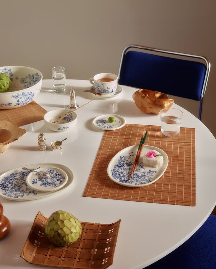 Plato de aperitivos Arabia Finland Moomin Haru Sniff 12 cm