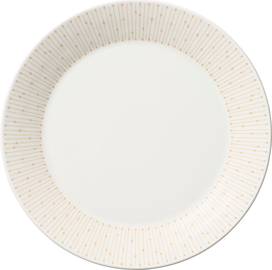 Plato de desayuno Mainio, 19 cm, beige