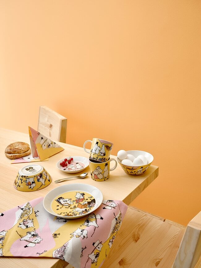 Plato de Postre Arabia Finland Muminki Family Time, 15 cm