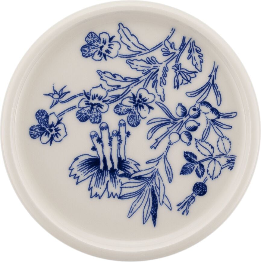 Plato para aperitivos Arabia Finland Moomin Haru, 12 cm