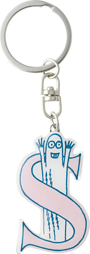 Porte-clés Alphabets Moomins S