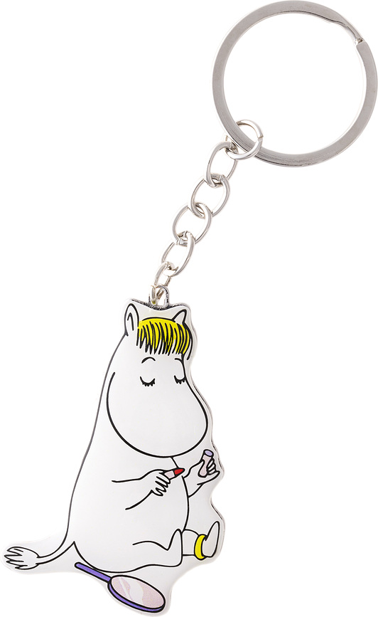 Porte-clés Arabia Finland Moomins Mademoiselle Snork