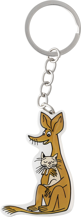 Porte-clés Arabia Finland Moomins Sniff