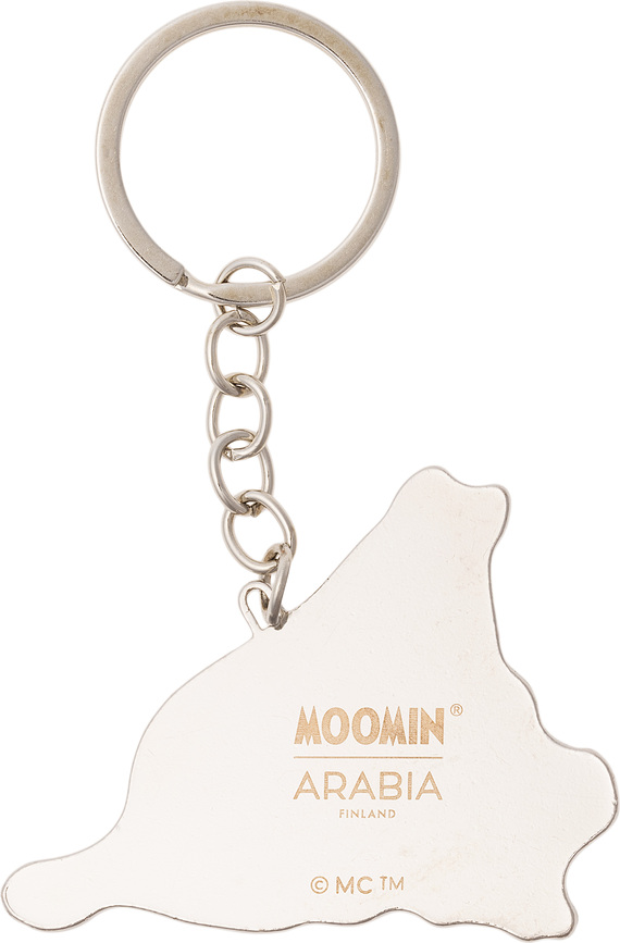 Porte-clés Arabia Finland Moomins Groke
