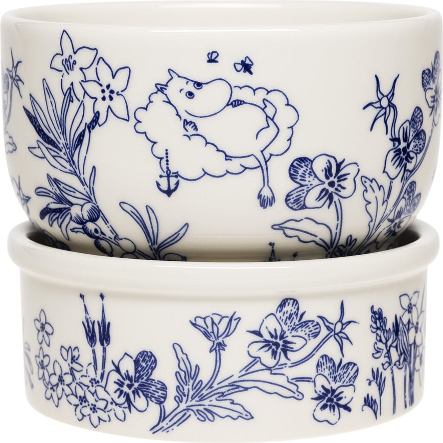 Pot de fleurs Arabia Finland Moomins Haru 13,5 cm