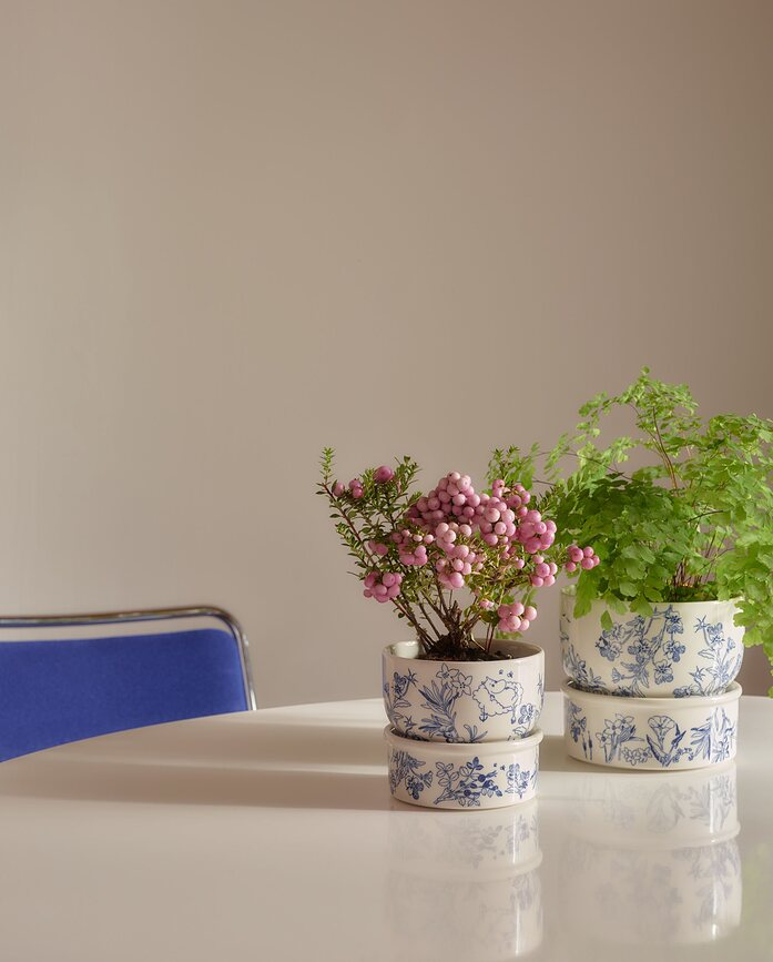 Pot de fleurs Arabia Finland Moomins Haru 17 cm