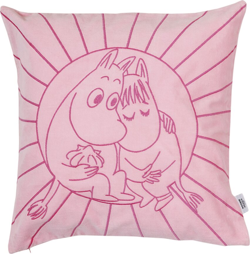 Prevleka za blazino Arabia Finland Muminki Sweethearts 50 x 50 cm