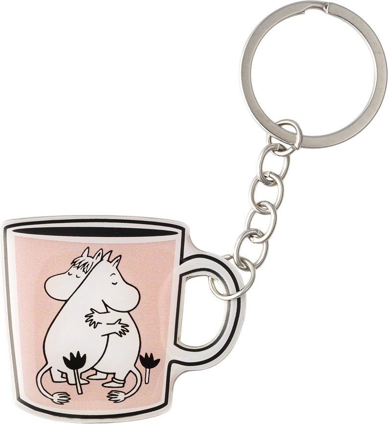 Prívesok na kľúče Arabia Finland Moomin Love