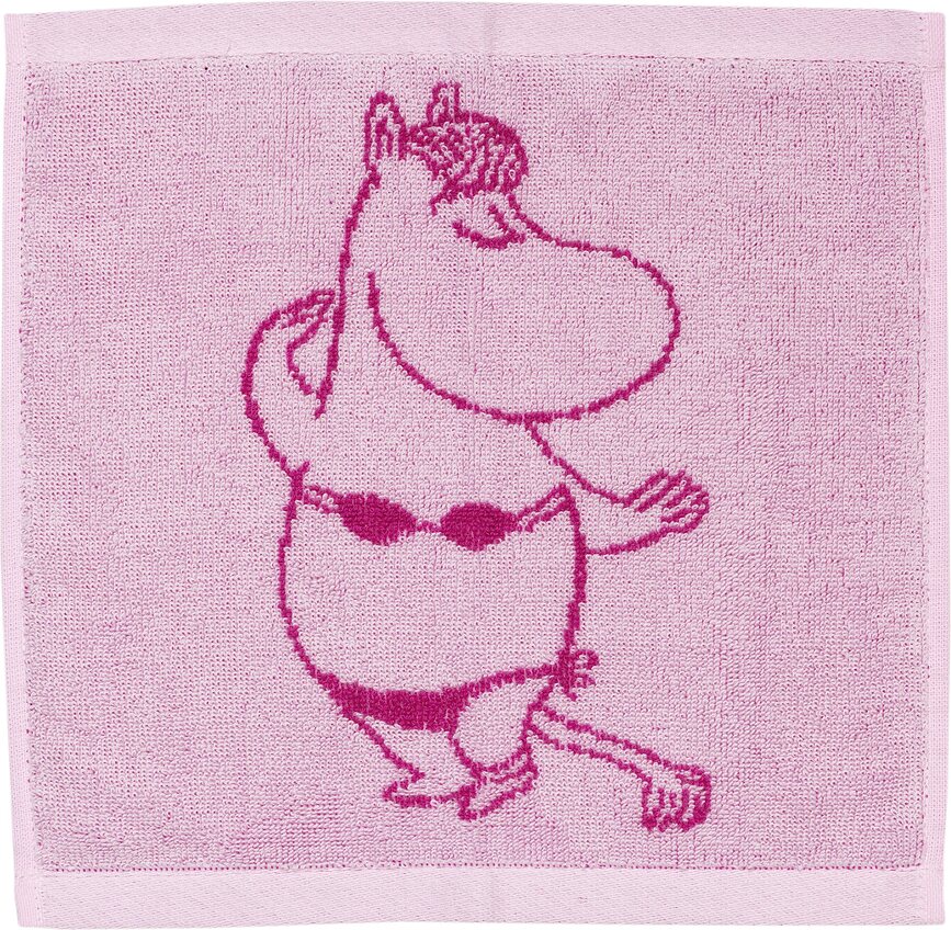 Ručnik Arabia Finland Moomin Gđica. Plavka 25 x 25 cm, od organskog pamuka