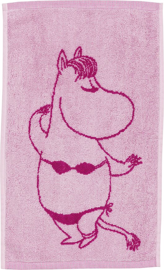 Ručnik Arabia Finland Moomin Gđica. Plavka 30 x 50 cm, od organskog pamuka