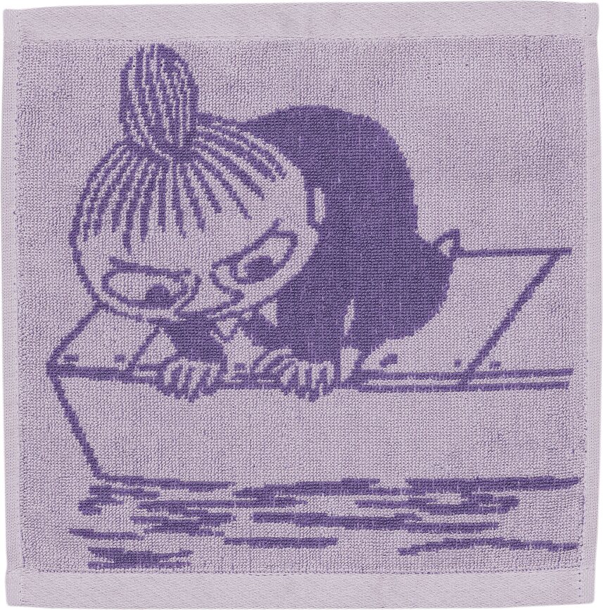 Ručnik Arabia Finland Moomin Mala Mi 25 x 25 cm, od organskog pamuka