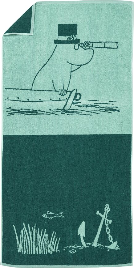 Ručnik Arabia Finland Moomin Tata Mumin 70 x 140 cm, od organskog pamuka