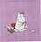 Serviettes en papier Arabia Finland Moomins Mademoiselle Snork 33 cm, lot de 20