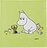 Serviettes en papier Arabia Finland Moomins Moumine 33 cm, lot de 20