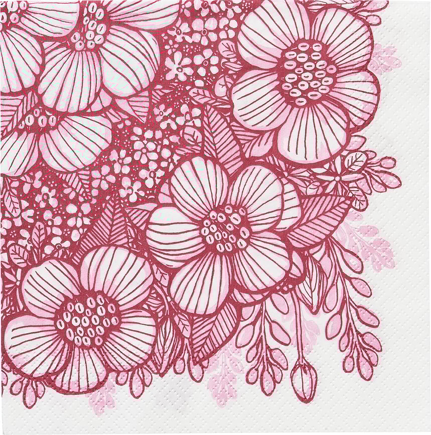 Servilletas Huvila, 33 cm, 20 unidades