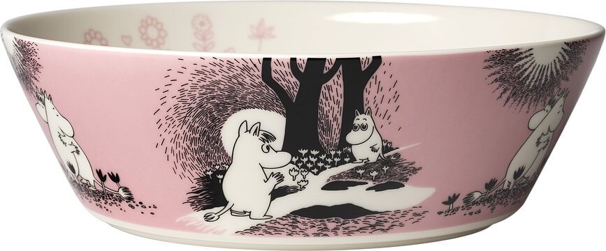 Skleda Arabia Finland Muminki 'Love 30' 23 cm