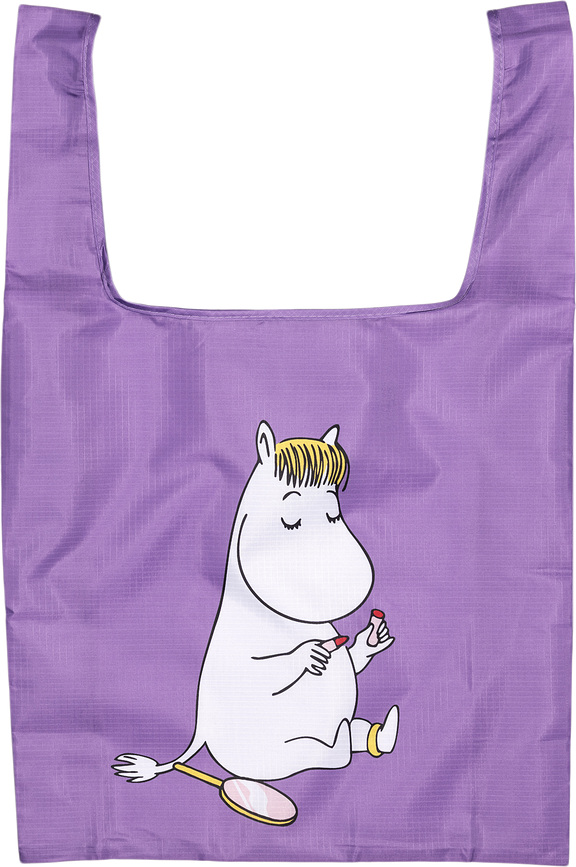 Sklopiva torba Arabia Finland Moomin Snorkmaiden, ljubičasta