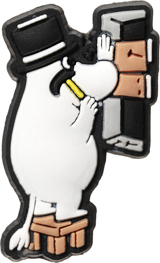 Spilla per custodia o astuccio Arabia Finland Mumin Moominpappa