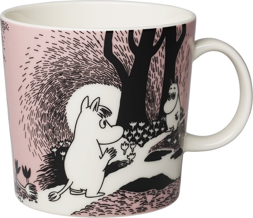 Tasse Arabia Finland Moomin 'Love 30' 400 ml