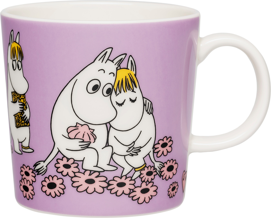 Tasse Arabia Finland Moomins Sweethearts
