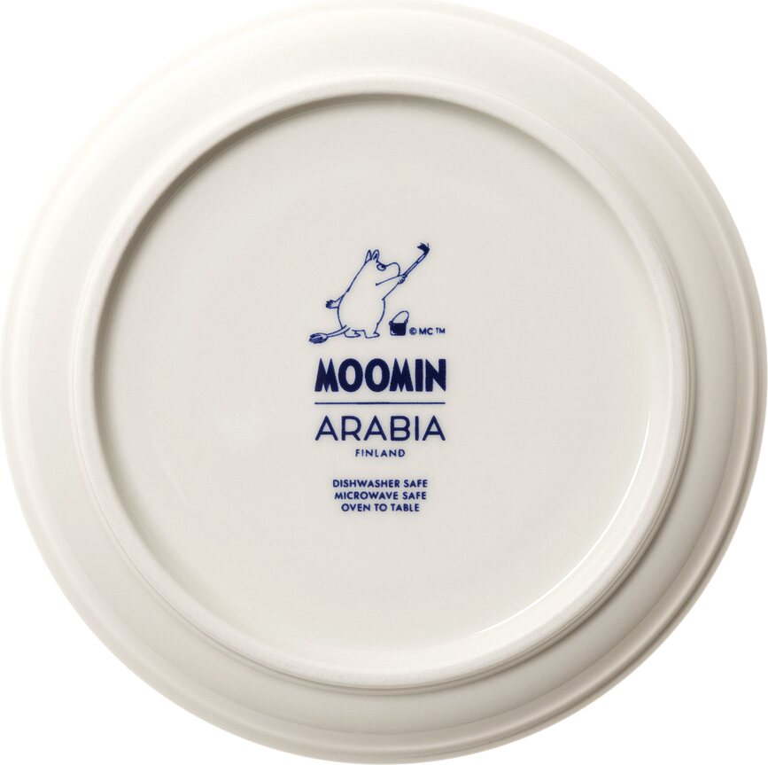 Tasse avec soucoupe Arabia Finland Moomin Haru 300 ml
