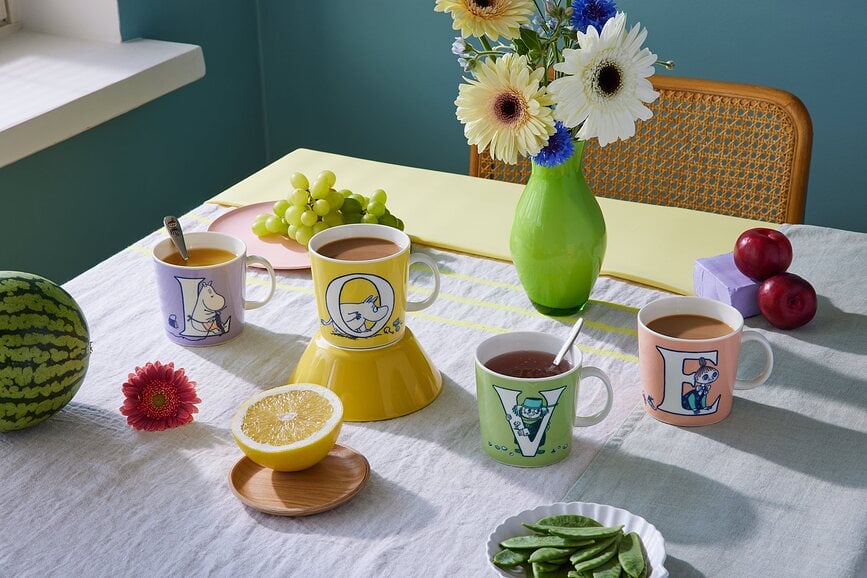 Taza Arabia Finland Mumin ABC Z, 400 ml