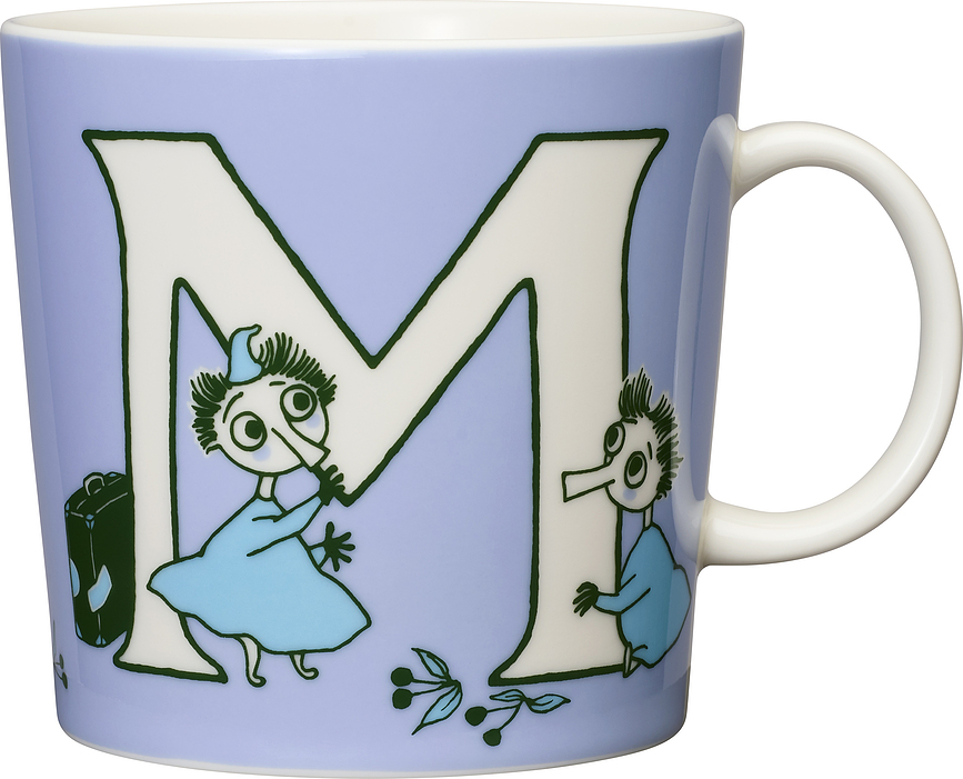 Taza Arabia Finland ABC Moomin, 400 ml