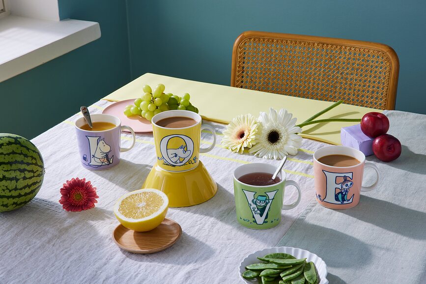 Taza Arabia Finland Mumin ABC Z, 400 ml