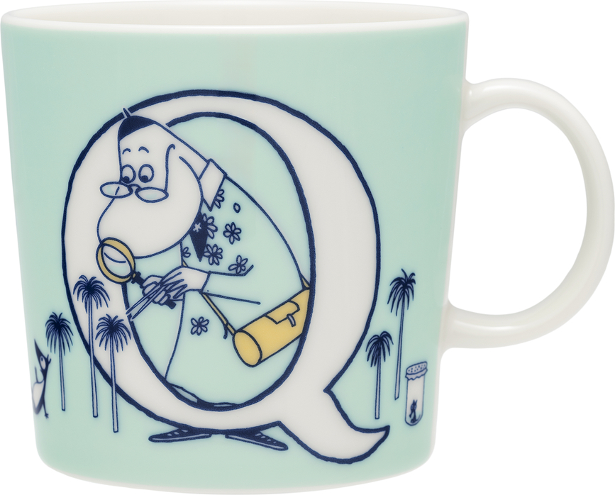 Taza Arabia Finland ABC Muminki Q, 400 ml