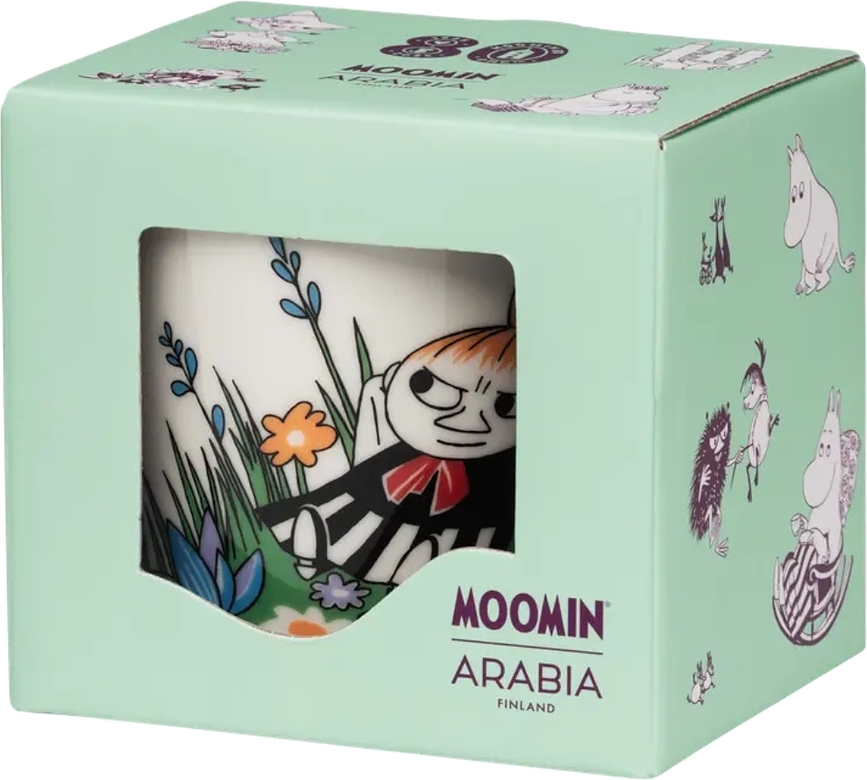Taza Arabia Finland Box 80 Aniversario Moomin