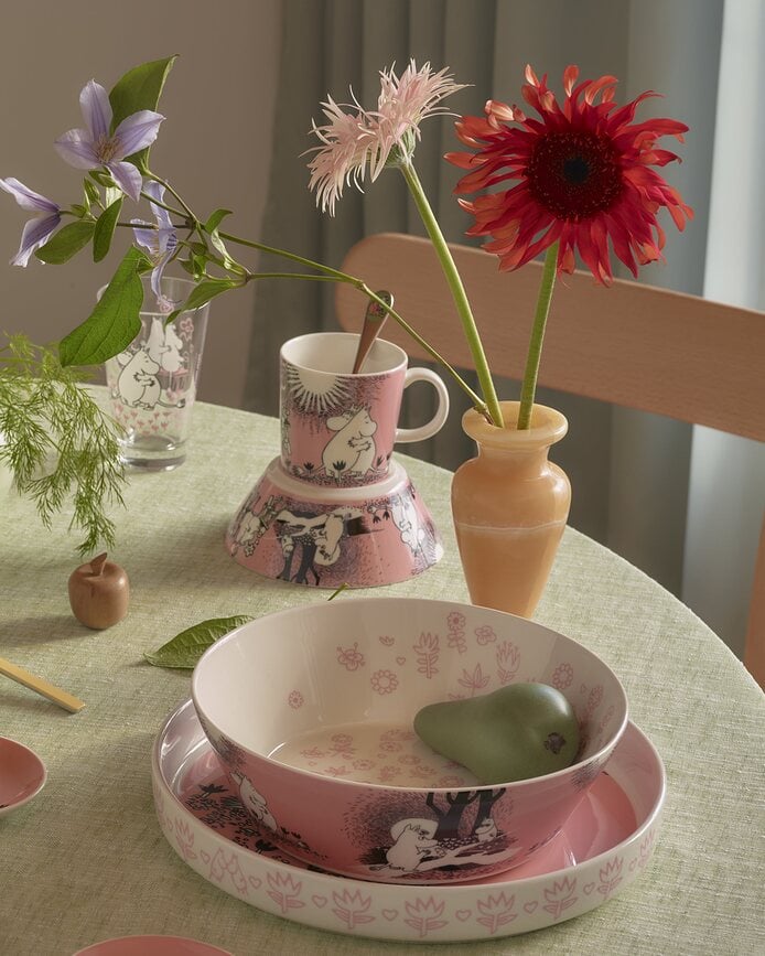 Taza Arabia Finland Box Moomin 'Love 30' 300 ml