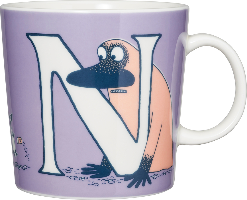 Taza Arabia Finland Moomin ABC N, 400 ml