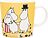 Taza Arabia Finland Moomin Family Time